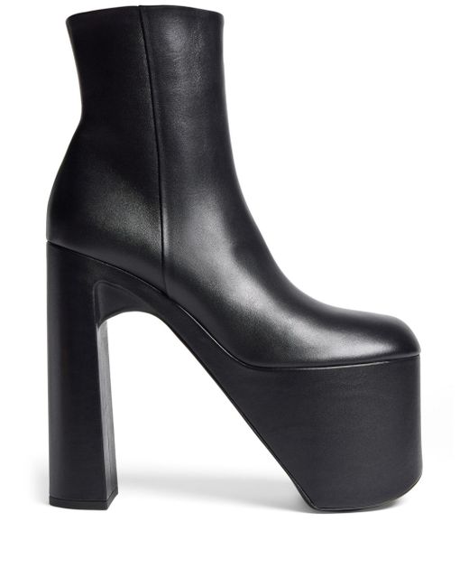 Balenciaga Camden 160mm leather boots