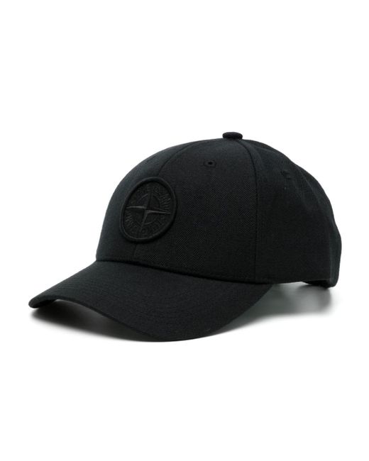 Stone Island Compass-motif baseball cap