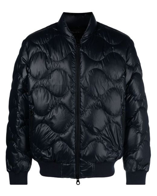 Duvetica quilted padded bomber jacket