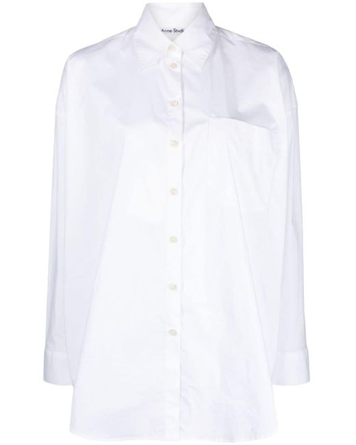 Acne Studios button-up long-sleeve shirt