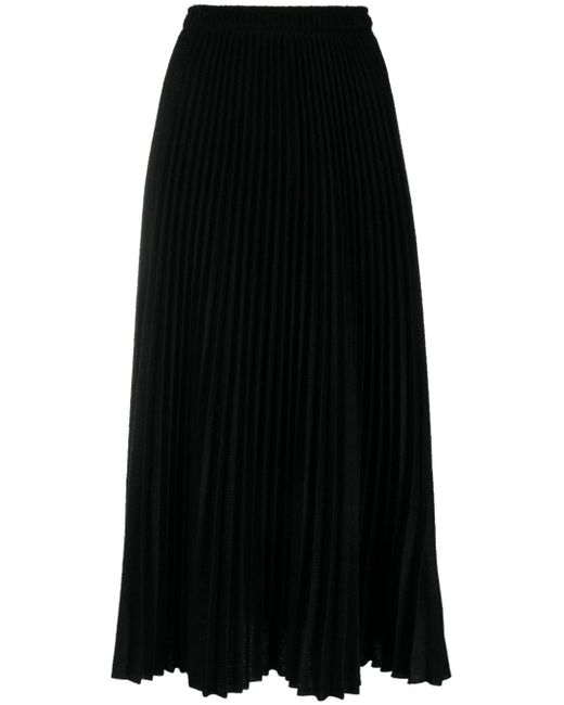 Ermanno Scervino high-waisted pleated midi skirt