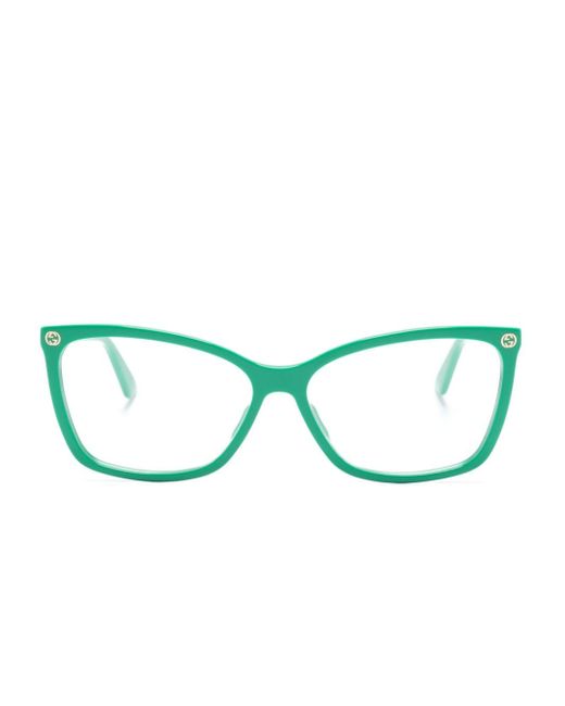 Gucci Interlocking G cat-eye glasses