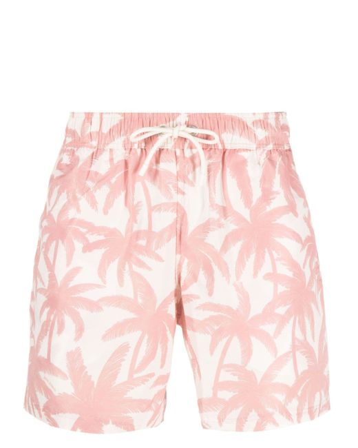Palm Angels palm tree-print swimming shorts