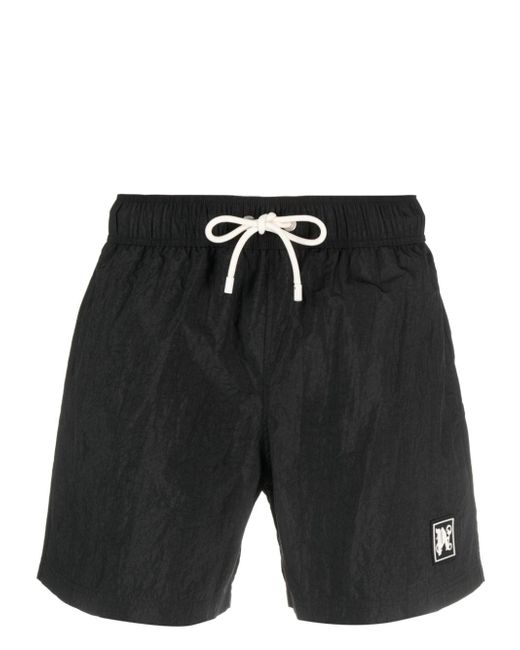 Palm Angels monogram-patch swimming shorts