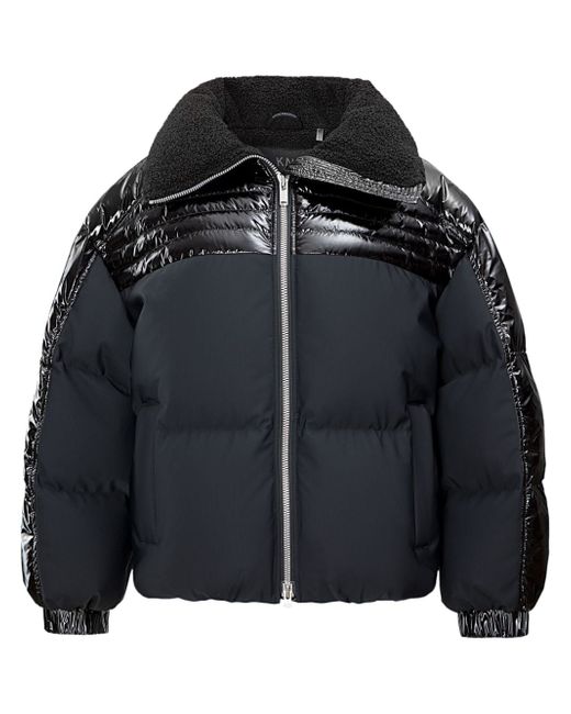 Moose Knuckles Elmira panelled padded jacket