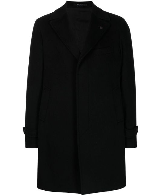 Tagliatore single-breasted cashmere coat