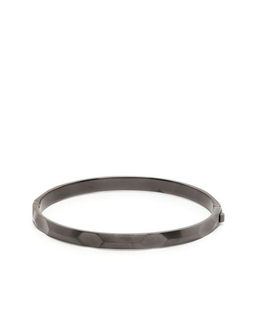 Agnès B. circular-design clip-fastening bracelet