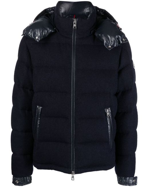 Moncler Winniped quilted wool jacket