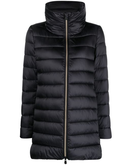 Save The Duck quilted padded parka coat