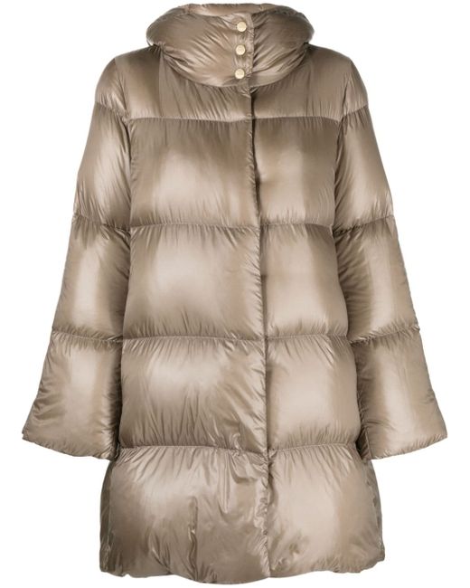 Herno hooded padded coat