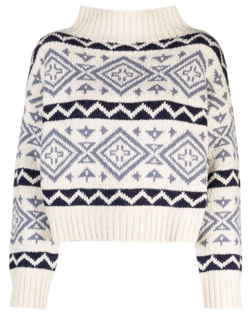Polo Ralph Lauren intarsia-knit wool-blend jumper