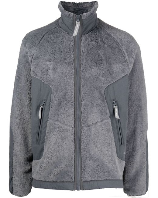Spoonyard zip-up fleece jacket