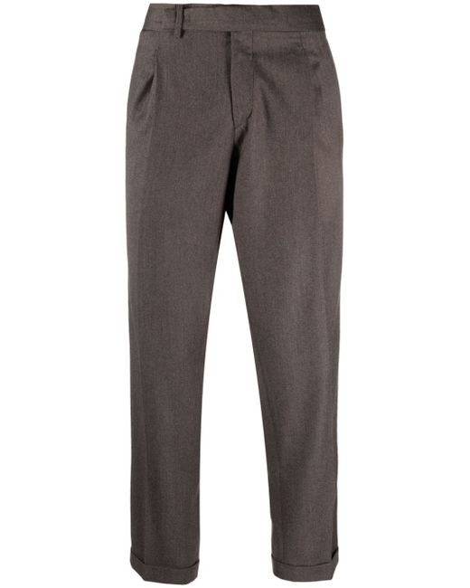 Briglia 1949 tailored felted trousers