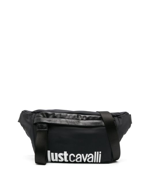Just Cavalli logo-embossed zip-up belt bag