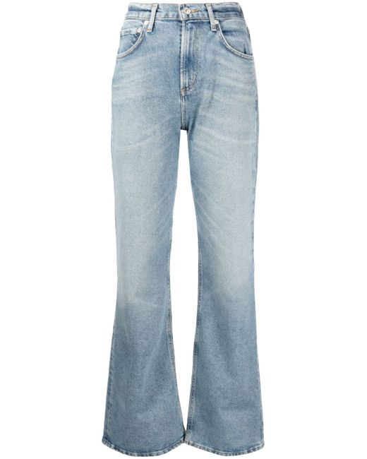Citizens of Humanity Vidia high-waisted flared jeans