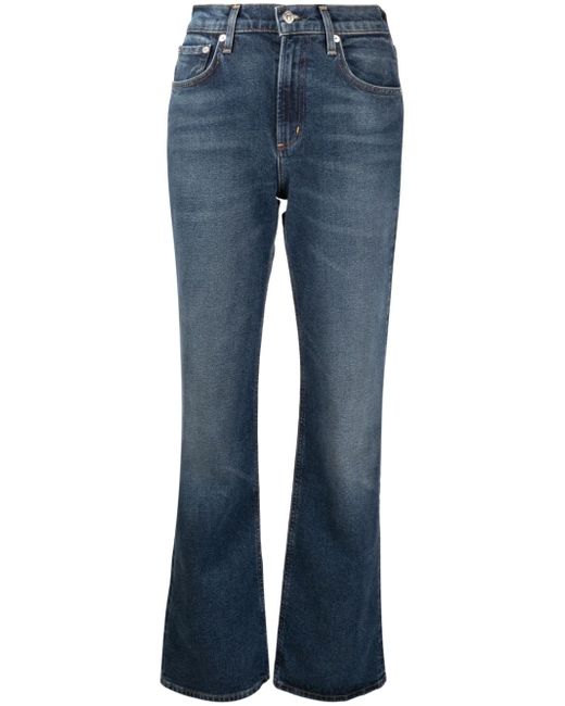 Citizens of Humanity Vidia high-rise flared jeans