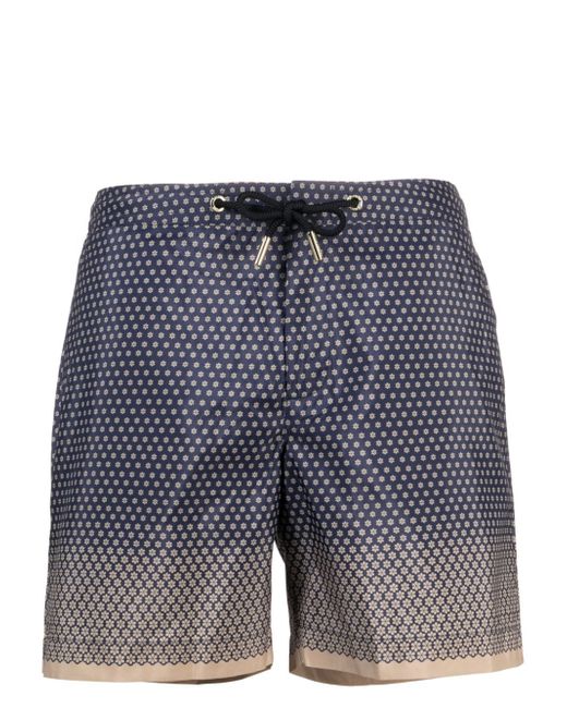 Orlebar Brown ombré floral-print swim shorts