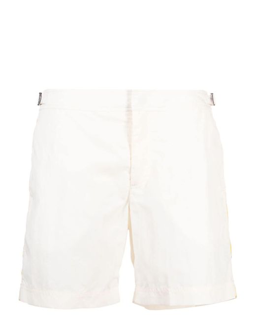 Orlebar Brown stripe-detail swim shorts