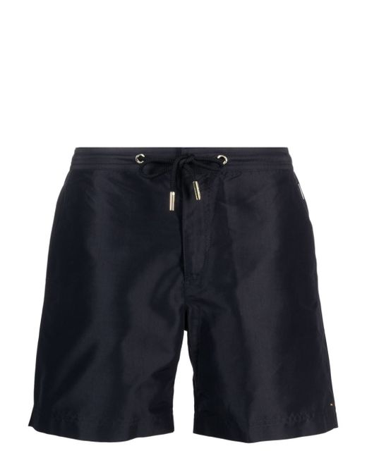 Orlebar Brown elasticated drawstring-waistband swim shorts