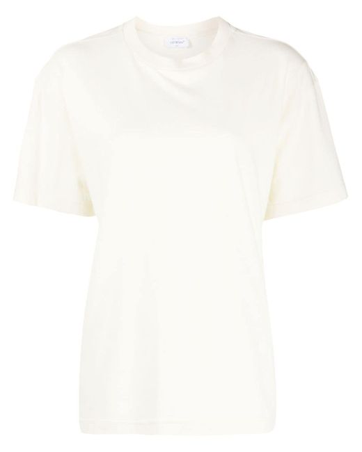 Off-White Diag-Stripe cotton T-shirt