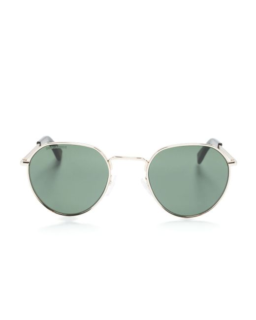 Dsquared2 metallic-effect round-frame sunglasses