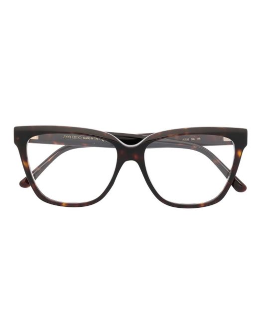 Jimmy Choo square-frame glasses