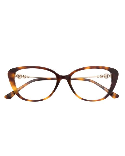 Jimmy Choo cat-eye frame glasses