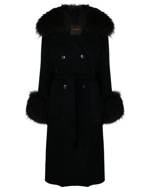 Moorer Malaika wool-cashmere double-breasted coat