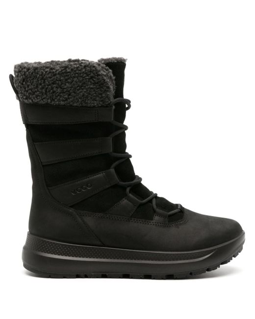 Ecco Solice insulated leather boots