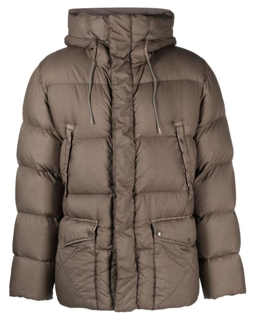 Ten C Grays Peak hooded down jacket