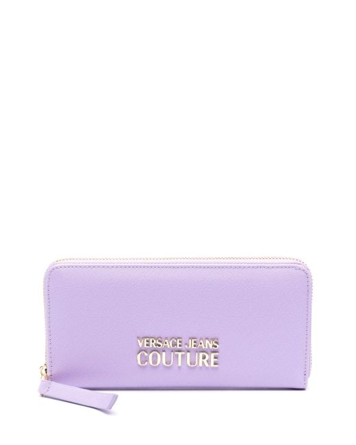 Versace Jeans Couture Thelma Long logo-lettering wallet