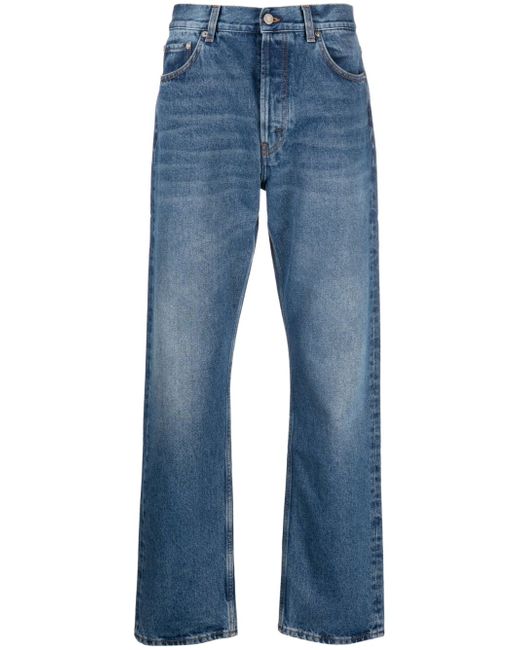 Séfr mid-rise straight-leg jeans