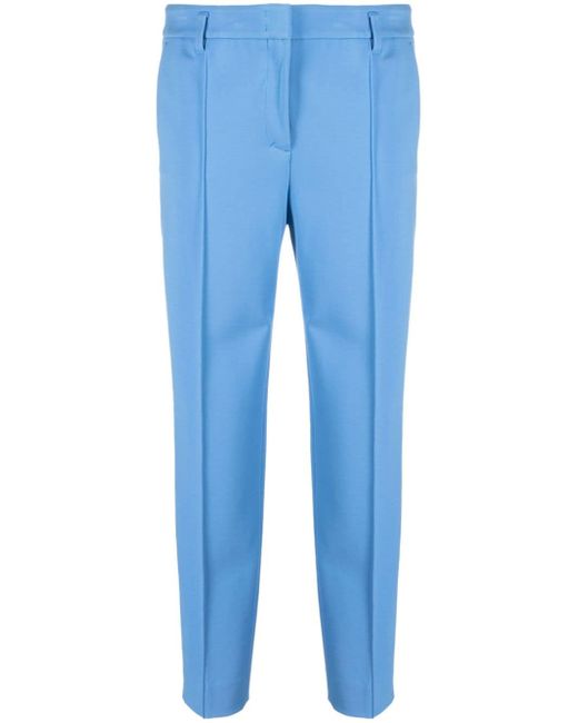 Dorothee Schumacher pleat-detail cropped trousers