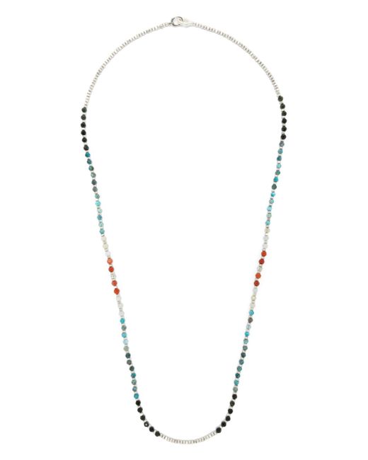 Maor beaded sterling necklace