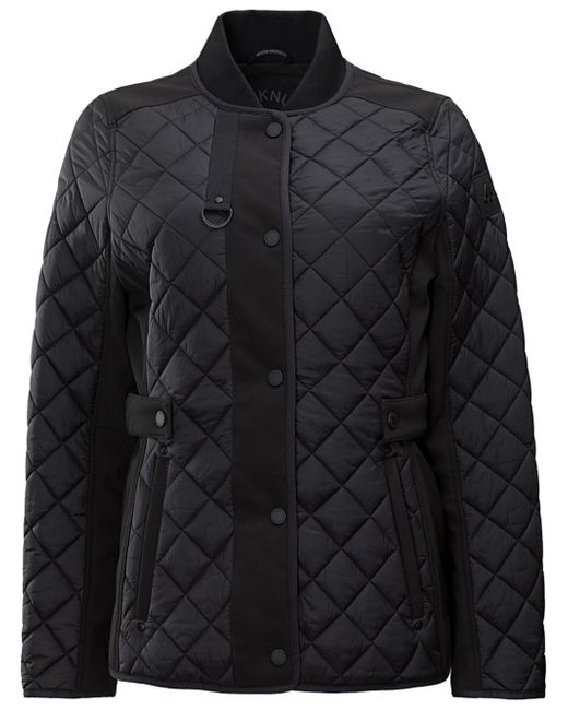 Moose Knuckles Riis buttoned quilted jacket
