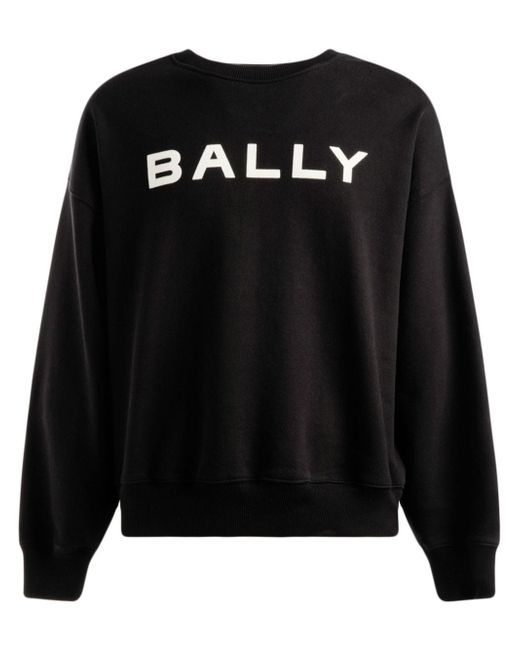 Bally logo-print cotton sweatshirt