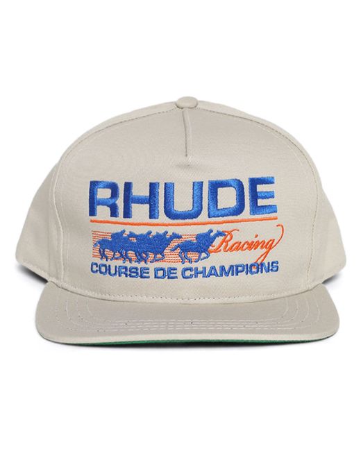 Rhude Course de Champions baseball cap