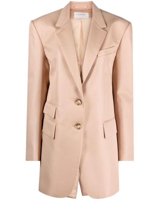 Sportmax notched-lapels single-breasted blazer