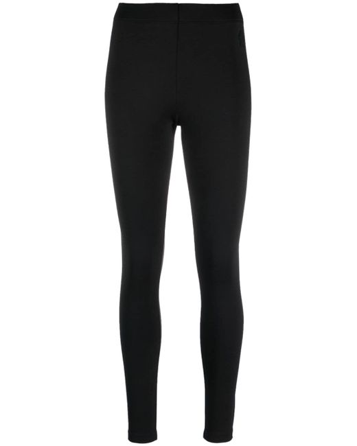 Moncler Grenoble high-waisted stretch-jersey leggings