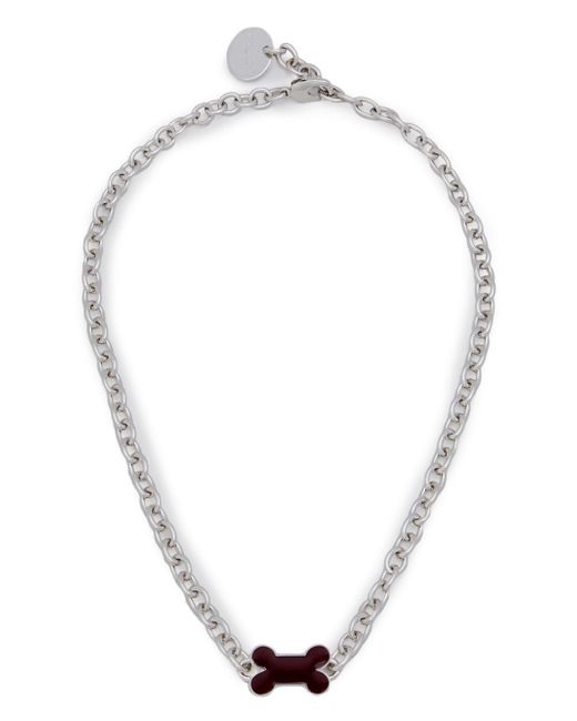 Marni charm-detail chain-link necklace