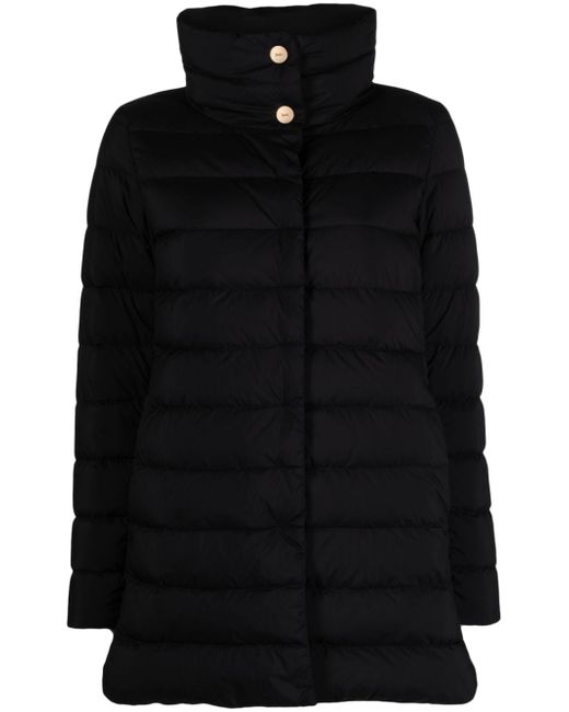 Herno Nuage water-repellent funnel-neck puffer jacket