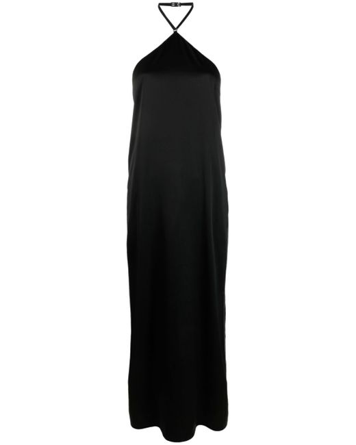 Filippa K low-back satin maxi dress