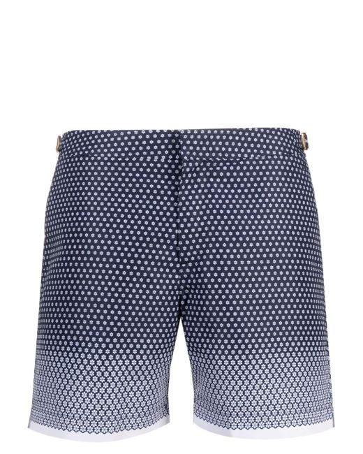 Orlebar Brown ombré floral-print swim shorts