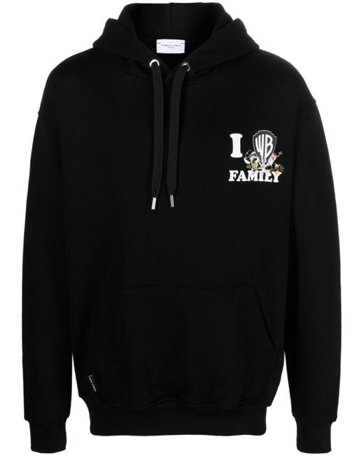 Family First x Warner Bros 100th Anniversary I Love WB hoodie