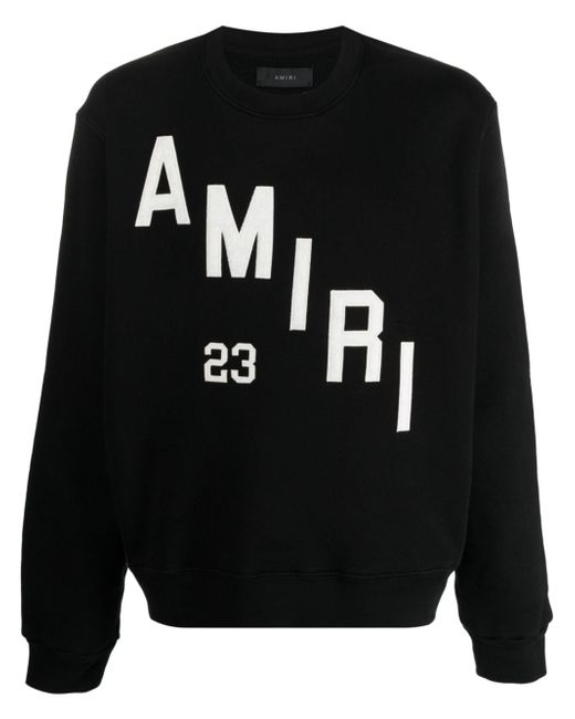 Amiri logo-print sweatshirt