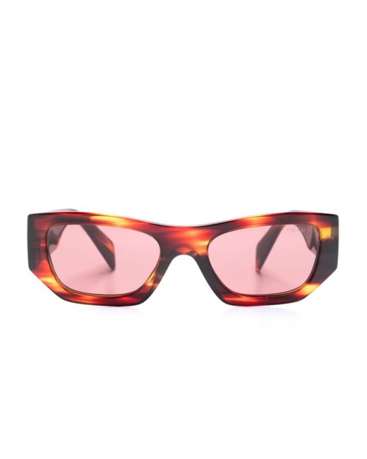Prada rectangle-frame sunglasses