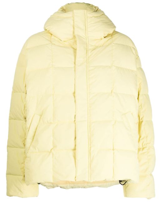 Izzue quilted padded jacket