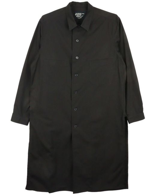 Yohji Yamamoto long-sleeve shirt