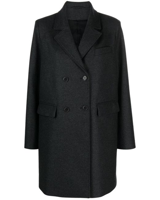 Skall Studio Robin recycled wool double-breasted coat