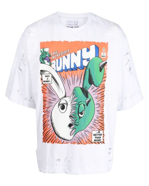 Natasha Zinko The Incredible Bunny T-shirt